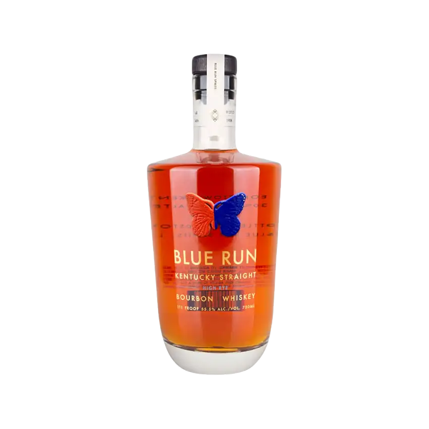 Blue Run High Rye Bourbon Whiskey (University of Florida Gators Special Release)