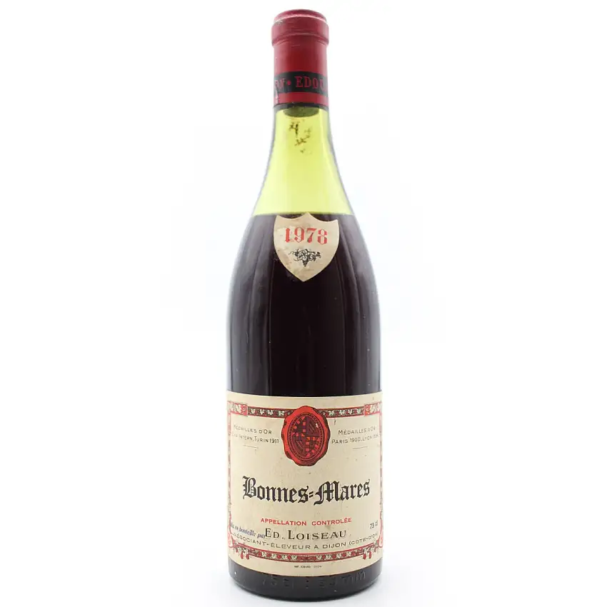 Bonnes-Mares 1978 Loiseau