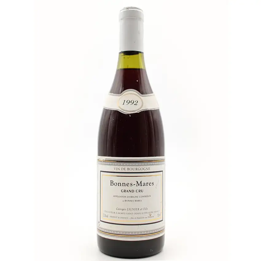 Bonnes-Mares Grand Cru 1992 Georges Lignier et fils