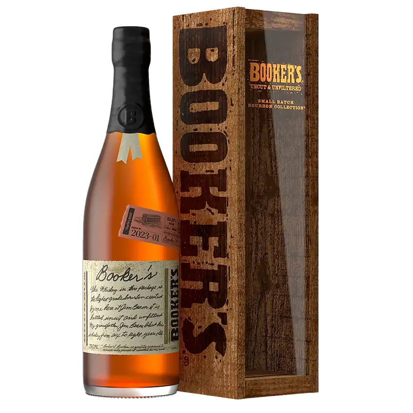 Booker's Bourbon 2023-01 “Charlie’s Batch”