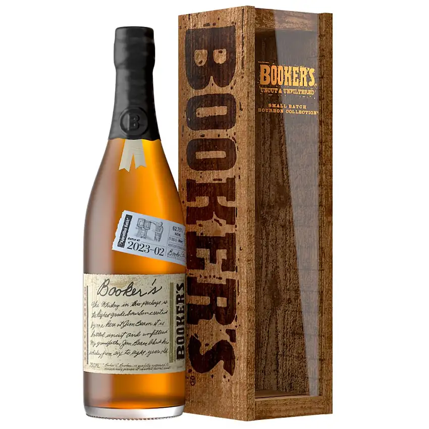 Booker's Bourbon 2023-02 “Apprentice Batch”