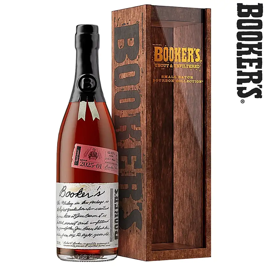 Booker’s Bourbon ‘Barry’s Batch’ 2025-01