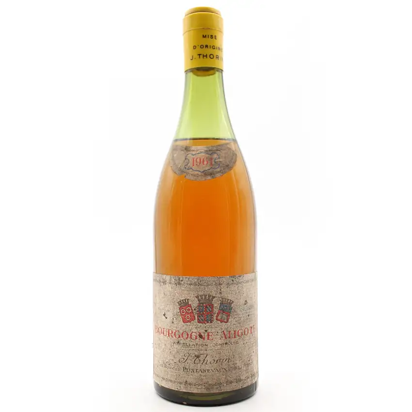 Bourgogne Aligoté 1961 Thorin