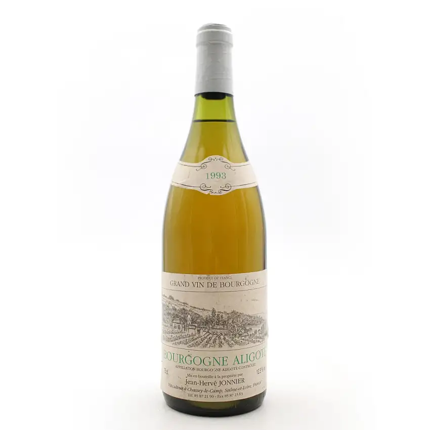 Bourgogne Aligoté 1993 Jonnier