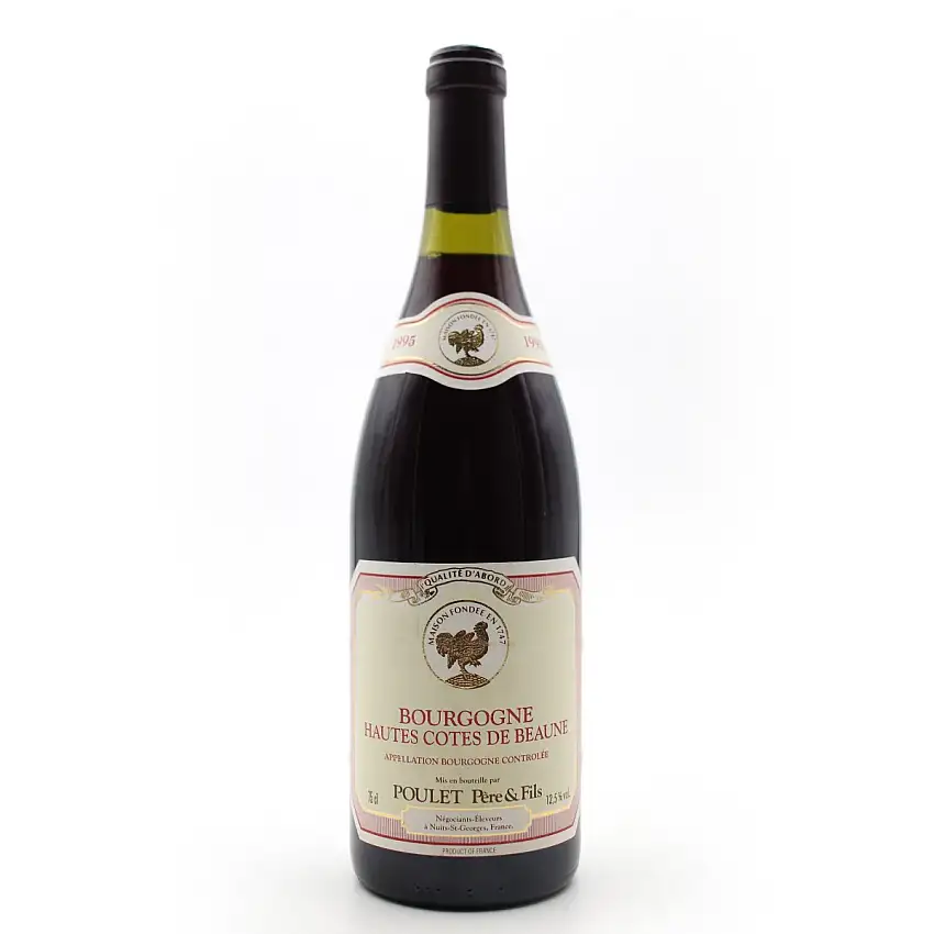 Bourgogne Hautes Cotes de Beaune 1995 Poulet Père & Fils