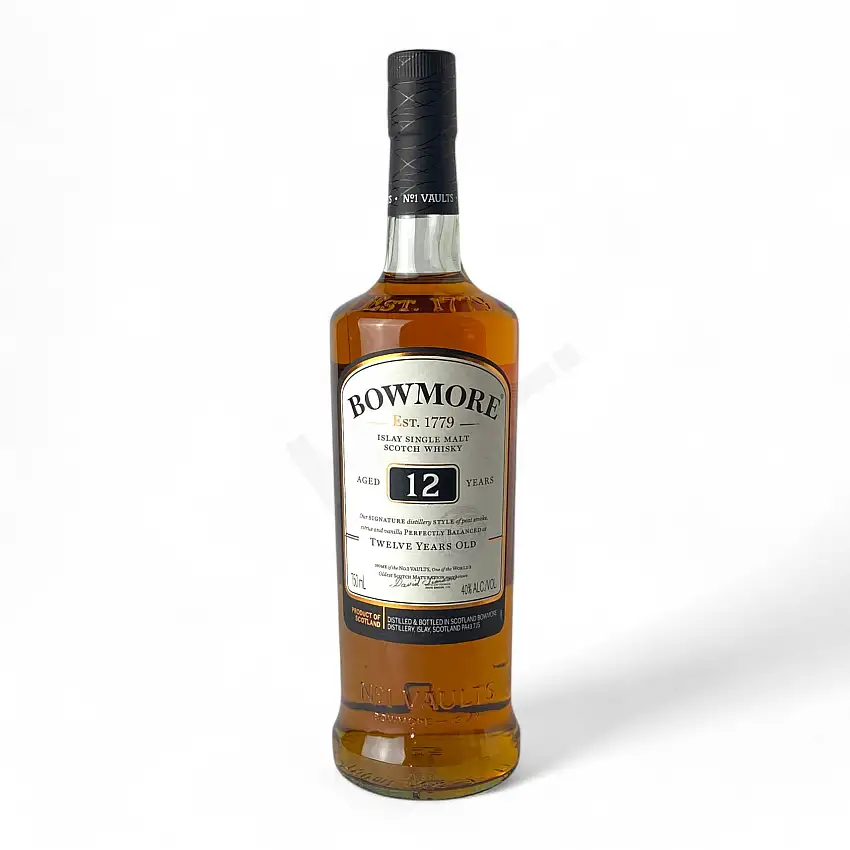 Bowmore 12 Year Old Single Malt Scotch Whisky 750ml