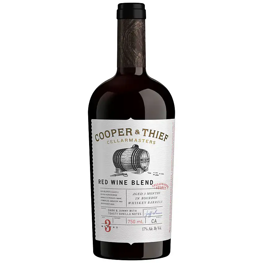 Cooper & Thief Bourbon Barrel Red Blend 2019 750mL