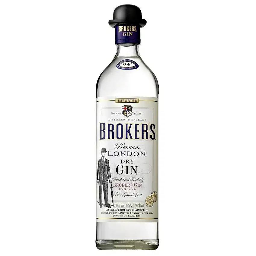 Broker’s Gin