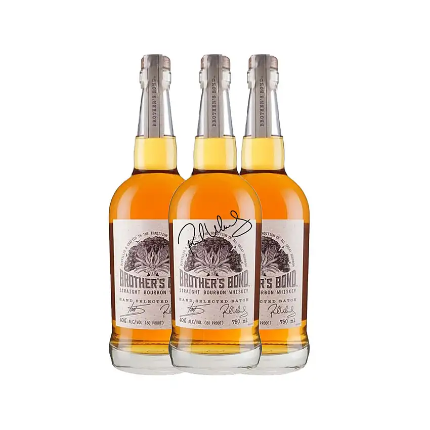 Brother’s Bond Paul Wesley Signature Bottle Bundle
