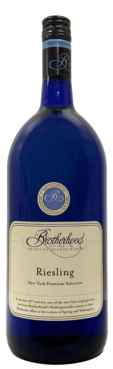 Brotherhood Winery Riesling 1.5L New York Hudson Valley