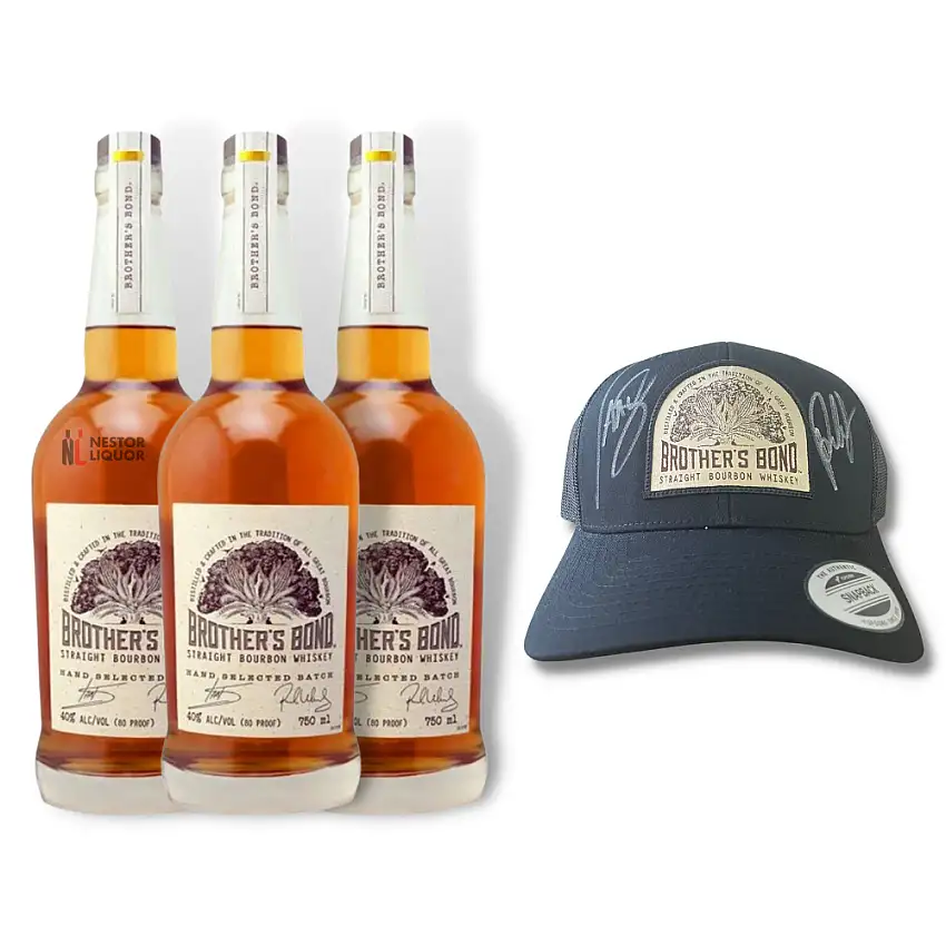 Brother’s Bond Ian Somerhalder And Paul Wesley Signature Hat Bundle