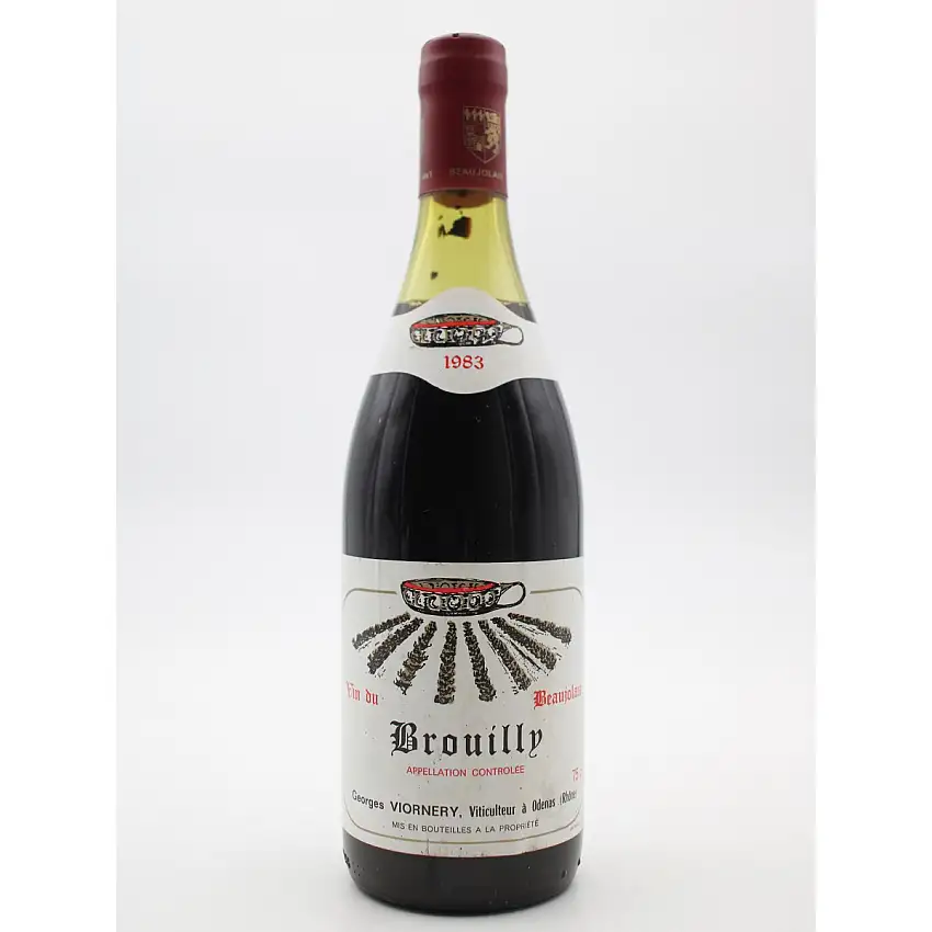 Brouilly 1983 Georges Viornery