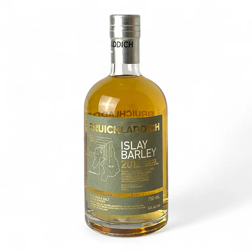 Bruichladdich 2012 Islay Barley Unpeated Single Malt Scotch Whisky 750ml