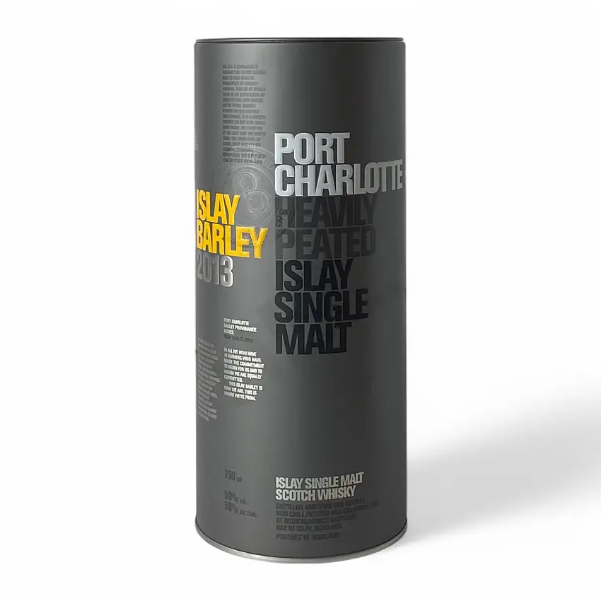 Bruichladdich Port Charlotte 2013 Islay Barley Heavily Peated Vintage Single Malt Scotch Whisky 750ml