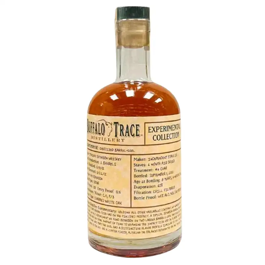 Buffalo Trace Experimental Collection Oversized Barrel – 500L