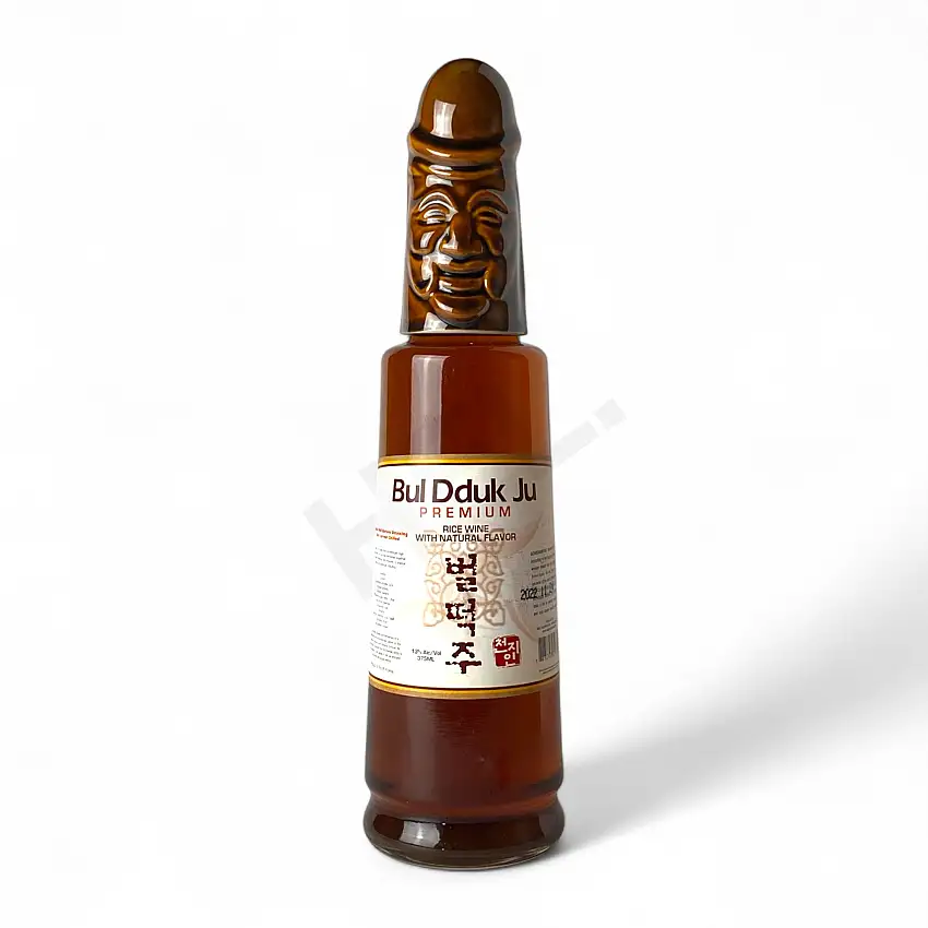 Bul Dduk Ju Rice Wine 375ml