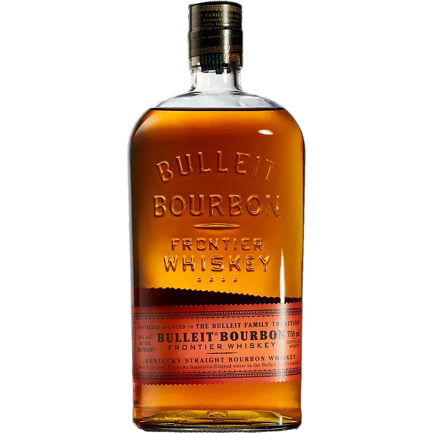 Bulleit Straight Bourbon Frontier Whiskey, Kentucky