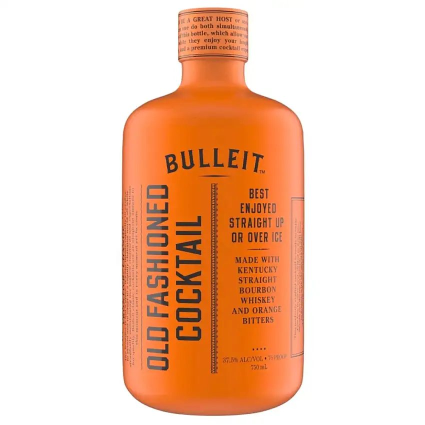 Bulleit Old Fashioned Cocktail
