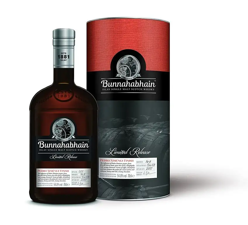 Bunnahabhain 2003 Pedro Ximénez Finish Limited Edition