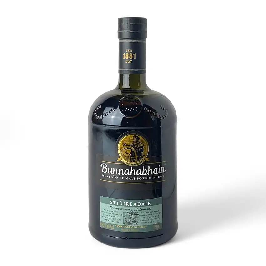 Bunnahabhain Stiuireadair Single Malt Scotch Whisky 750ml