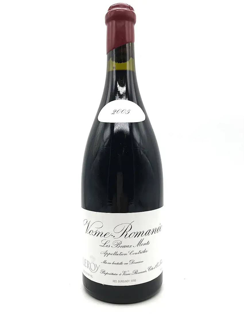 2005 Domaine Leroy, Vosne-Romanee Premier Cru, Les Beaux Monts, Bottle (750ml) [Chipped Wax Capsule]