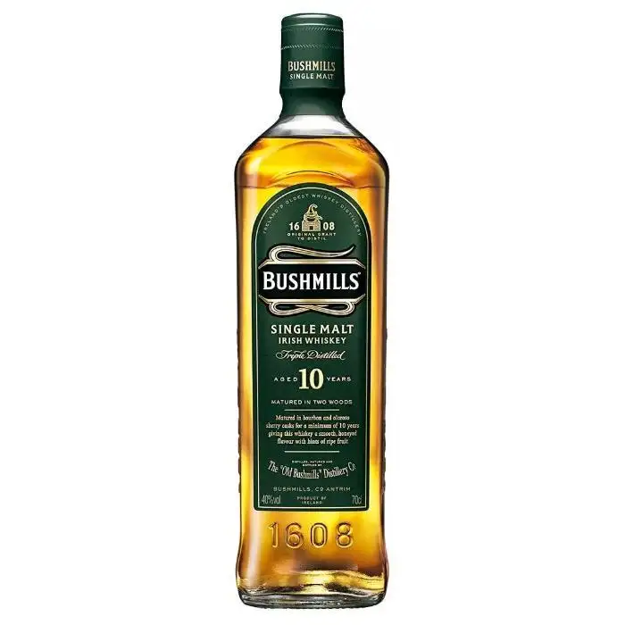 Bushmills 10 Year Old Single Malt