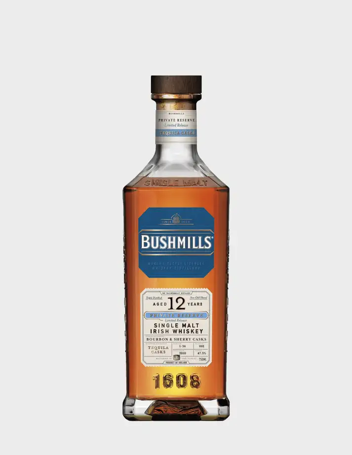 Bushmills 12 Year Old Private Reserve Tequila Cask Finished