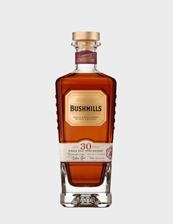 Bushmills 30 Year Old Single Malt Finished in PX Sherry Casks