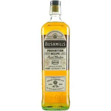 Bushmills Peaky Blinders Prohibition Recipe Irish Whiskey