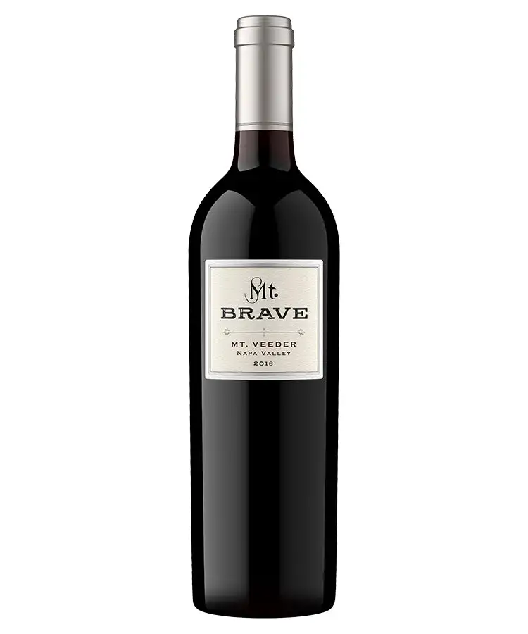2018 Mt. Brave Cabernet Sauvignon Mount Veeder