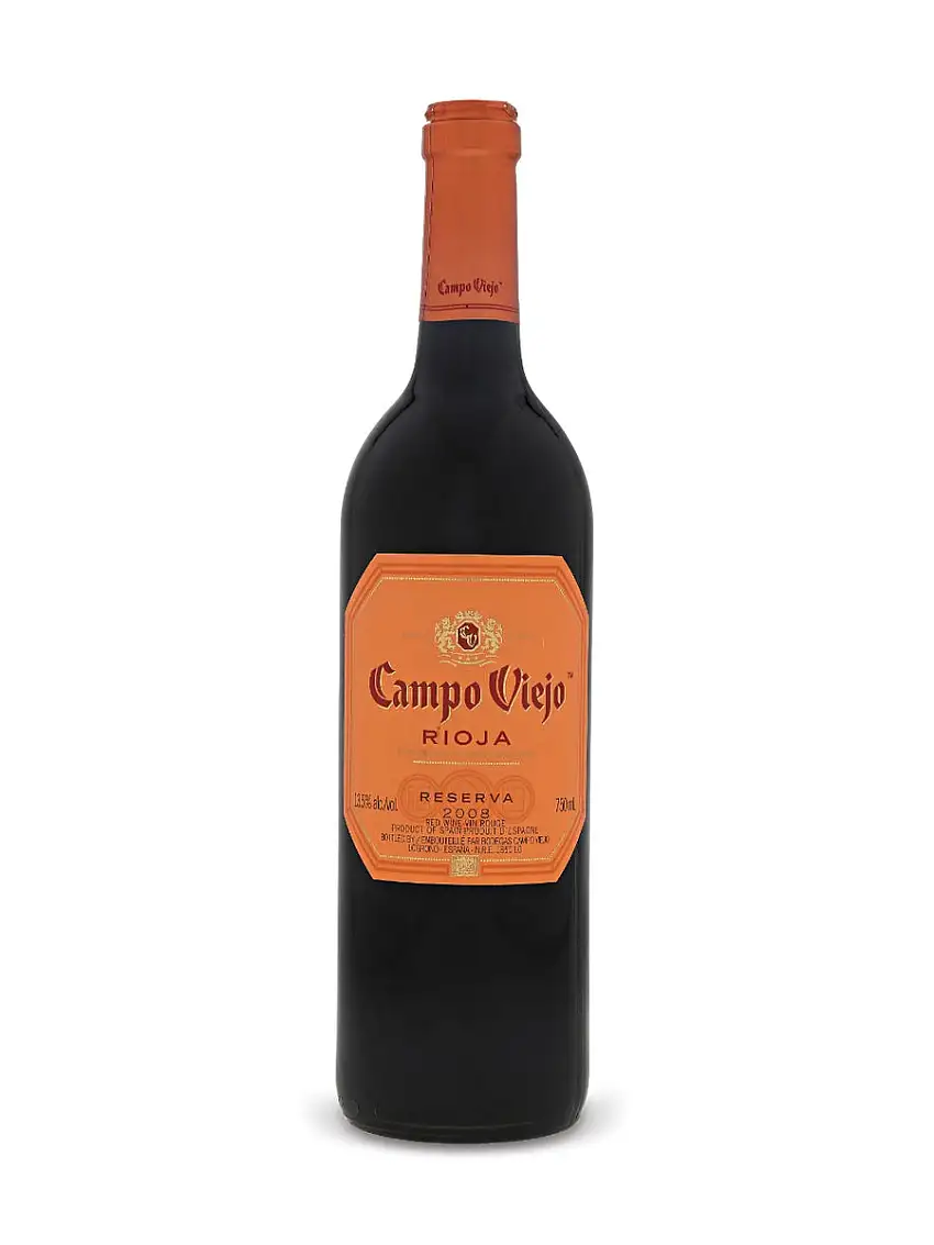 Campo Viejo Rioja Reserva Tempranillo 2021 750mL
