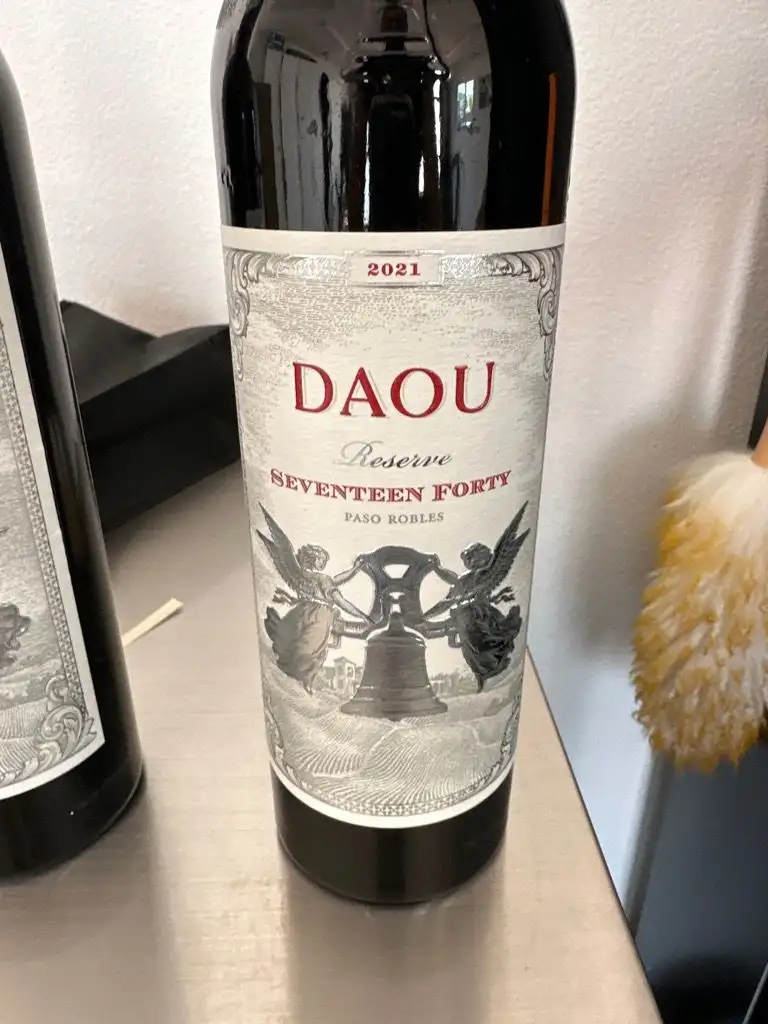 Daou Seventeen Forty Paso Robles Red Blend 2021 750mL