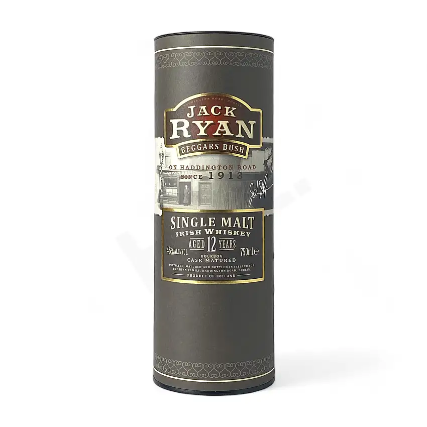 Jack Ryan Beggars Bush 12 Year Old Single Malt Whiskey 750ml