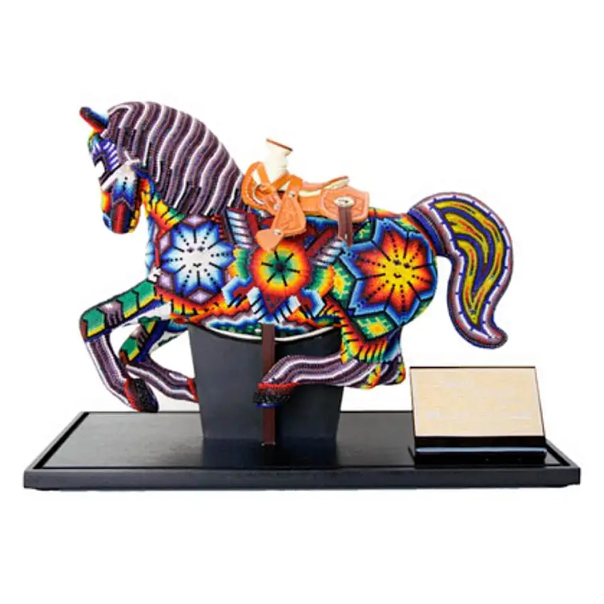 Caballo Azul Extra Añejo Chaquira Edition