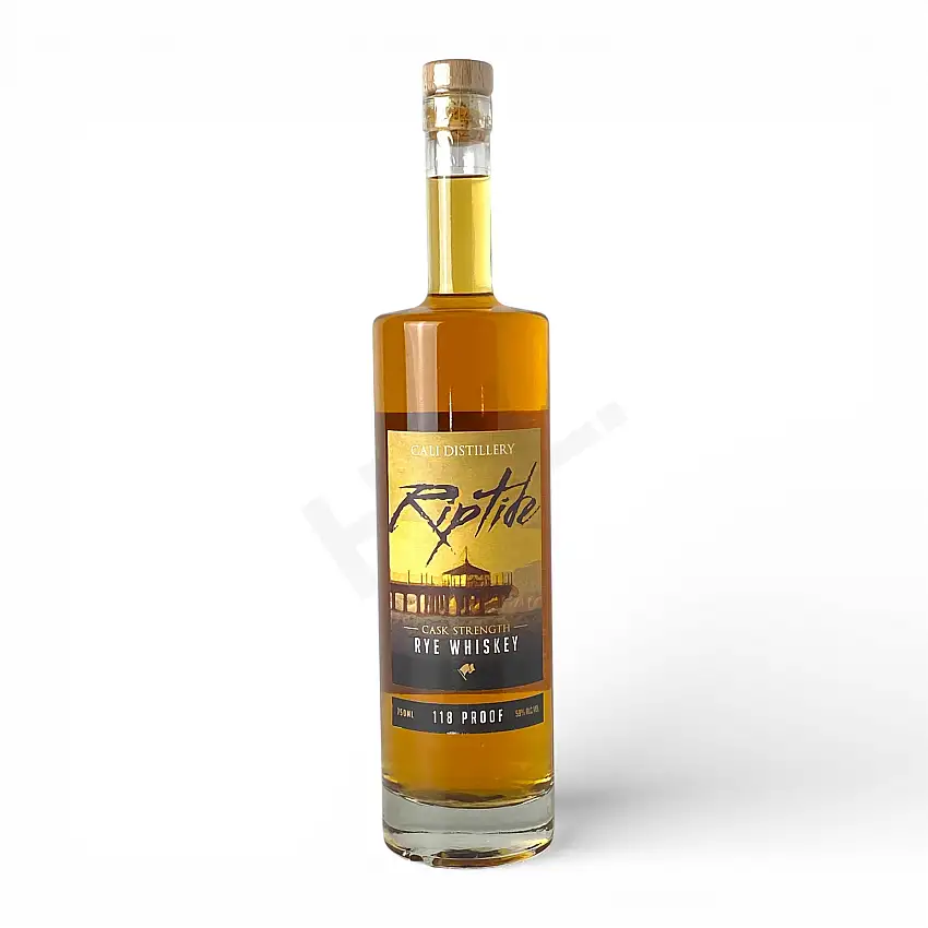 Cali Distillery 'Riptide' Cask Strength Rye Whiskey 750ml