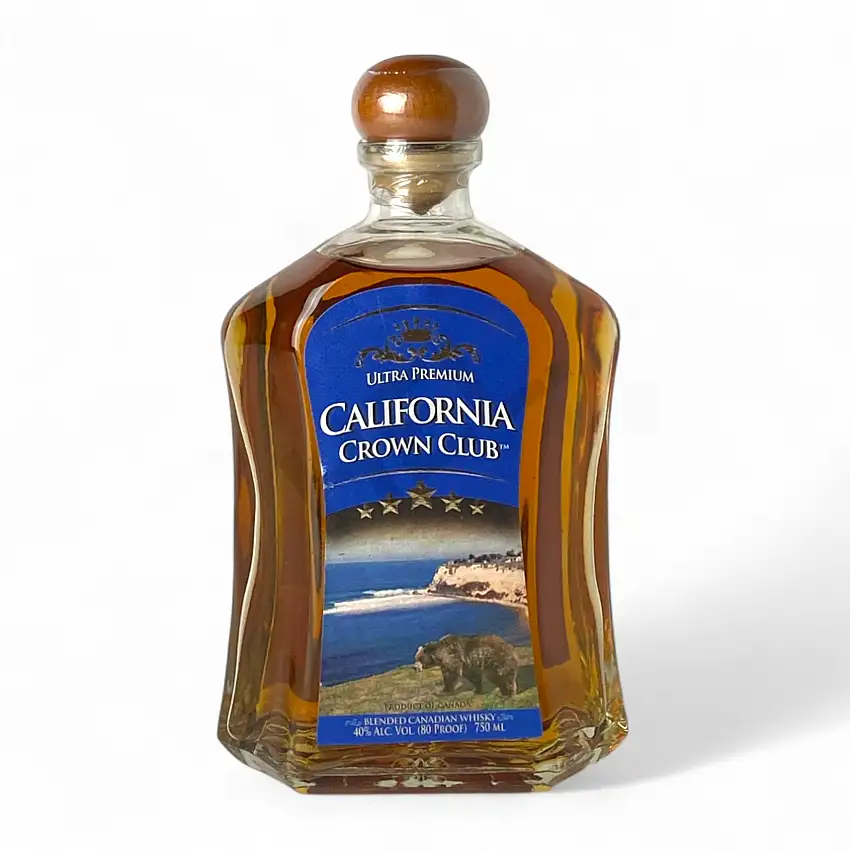 California Crown Club Ultra Premium Whisky 750ml