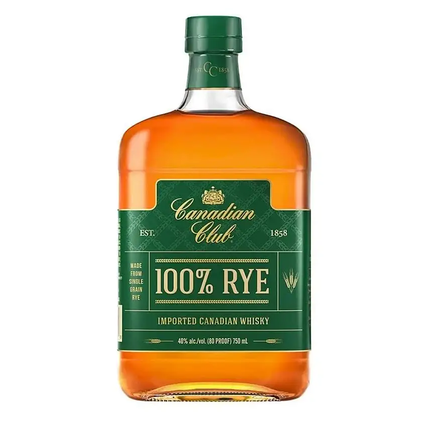 Canadian Club 100% Rye