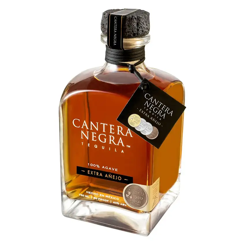 Cantera Negra Extra Añejo Tequila