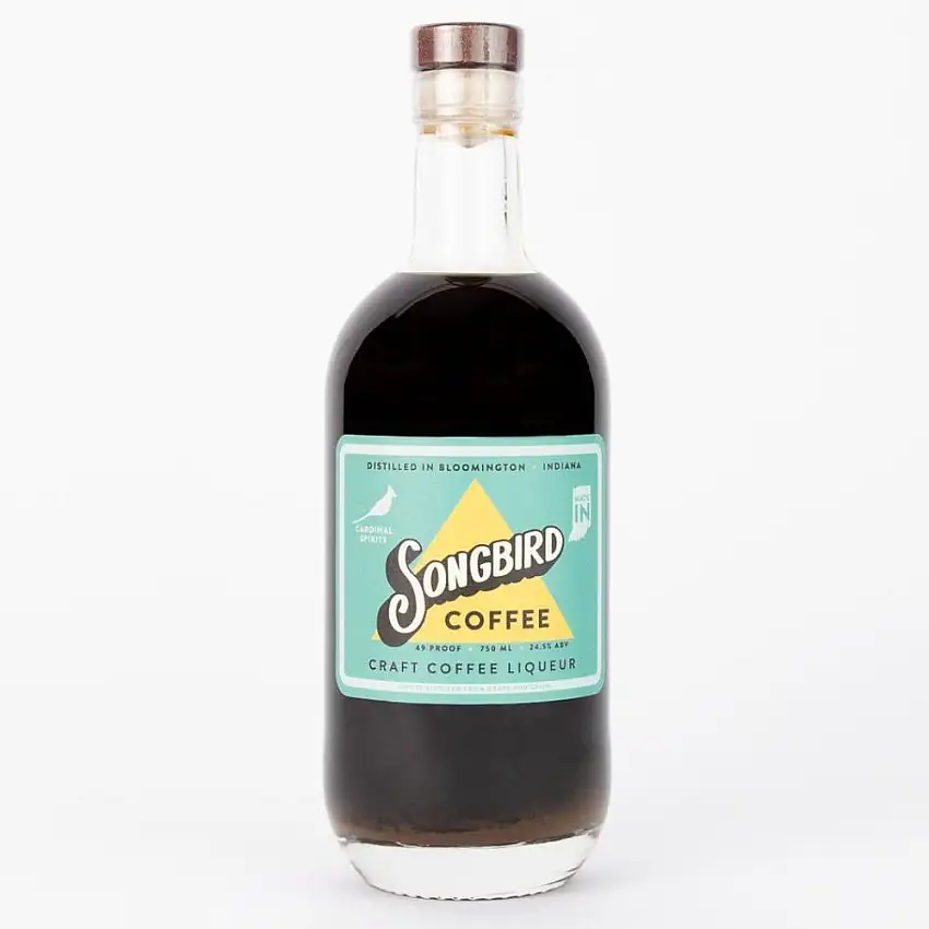 Cardinal Spirits Songbird Coffee Liqueur