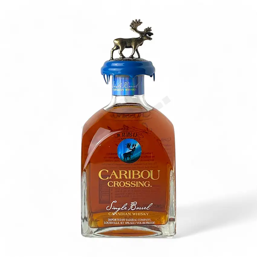 Caribou Crossing Single Barrel Canadian Whisky 750ml