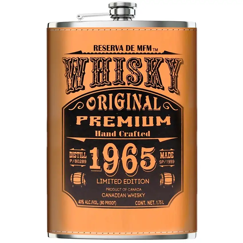 Casa Maestri Flask Canadian Whisky 1.75L