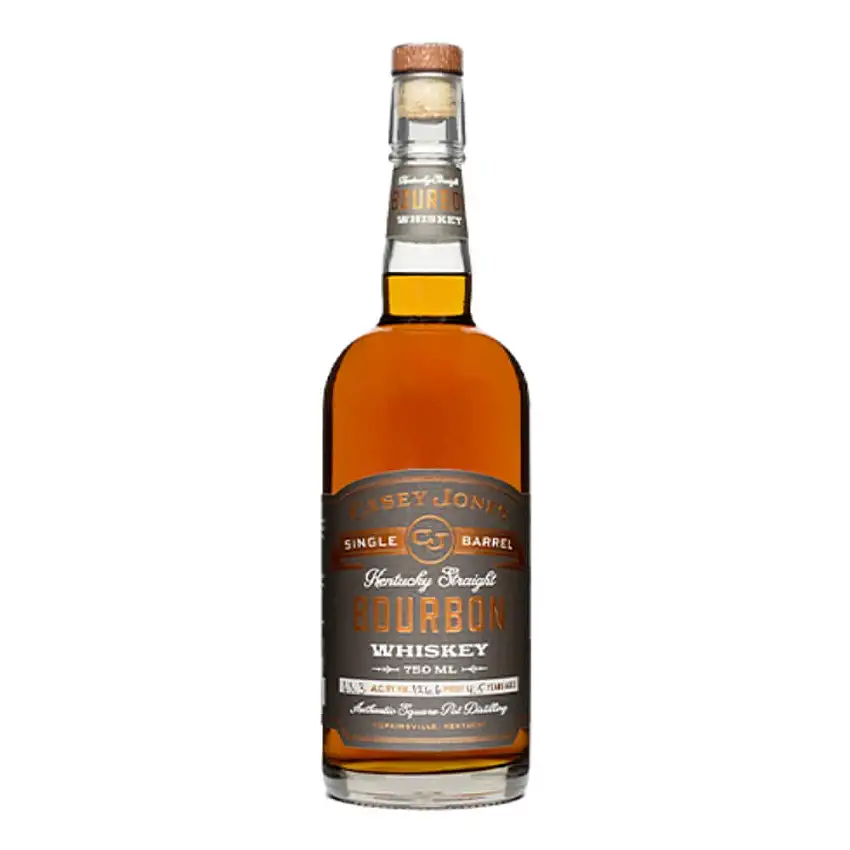 Casey Jones Single Barrel Kentucky Straight Bourbon Mash Bill 2