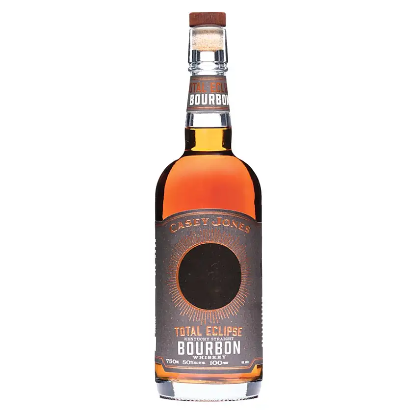 Casey Jones Total Eclipse Kentucky Straight Bourbon