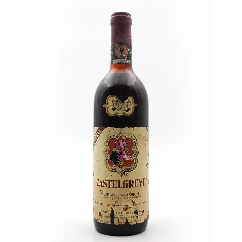 Castelgreve Chianti Classico 1973 Castelli del Grevepesa