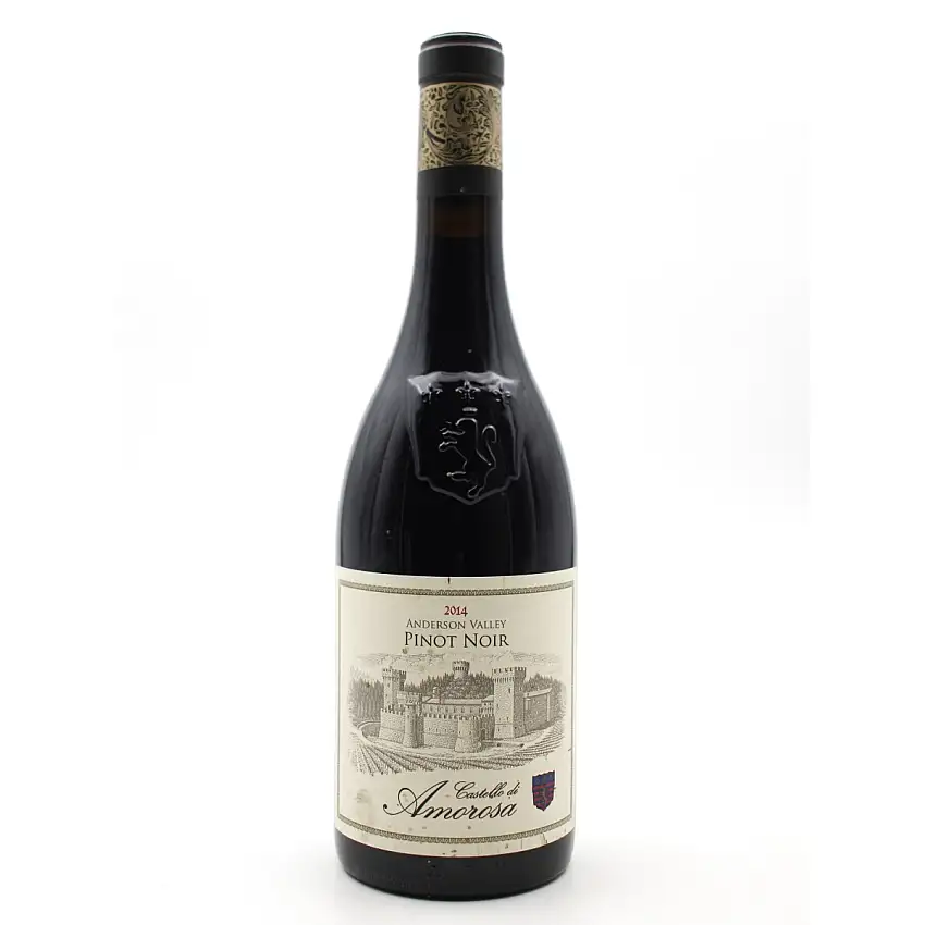 Castello di Amorosa 2014 Pinot Noir Anderson valley