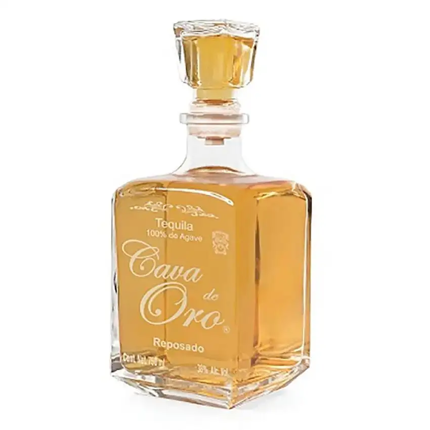 Cava de Oro Reposado Tequila