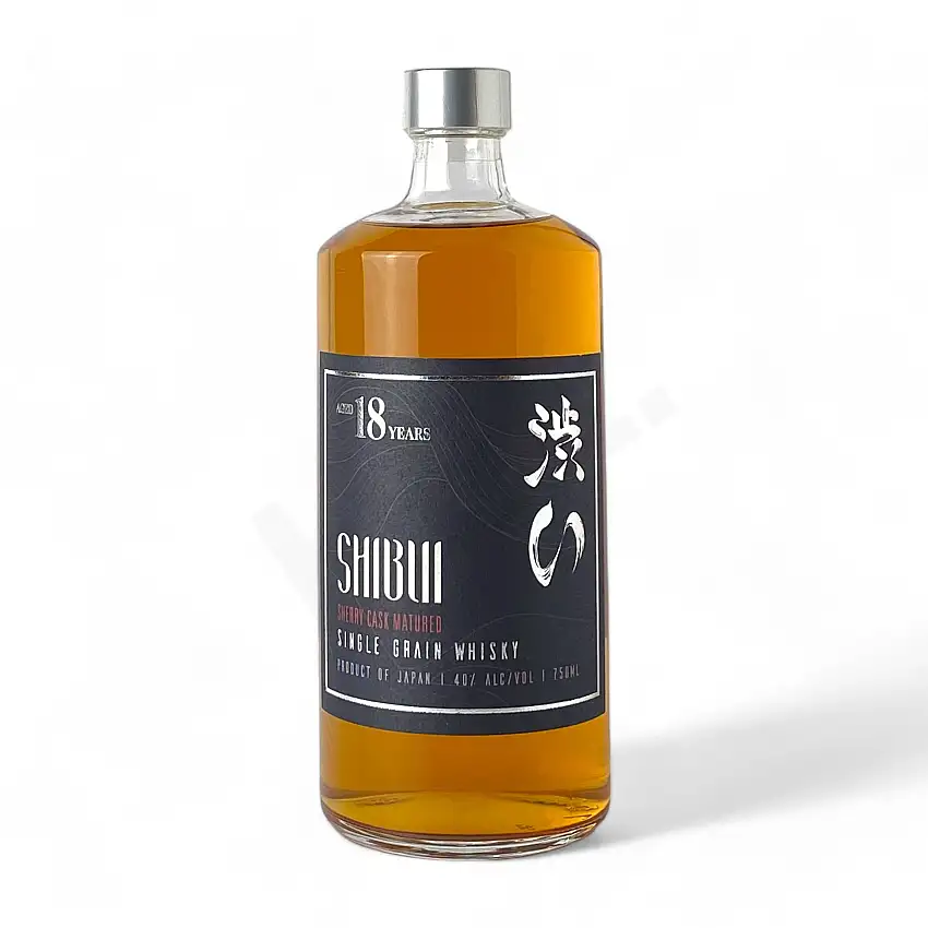 Shibui 18 Year Old SIngle Grain Whiskey Sherry Cask Matured 750ml