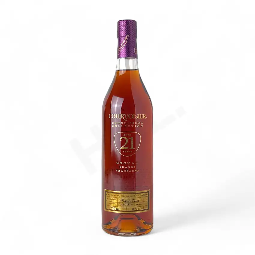 Courvoisier Connoisseur Collection 21 Year Old Grande Champagne Cognac 750ml