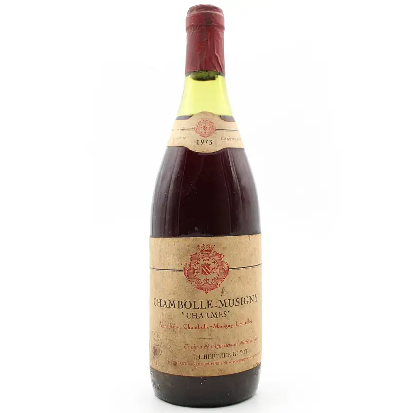 Chambolle-Musigny "Charmes" 1973 L'Héritier-Guyot
