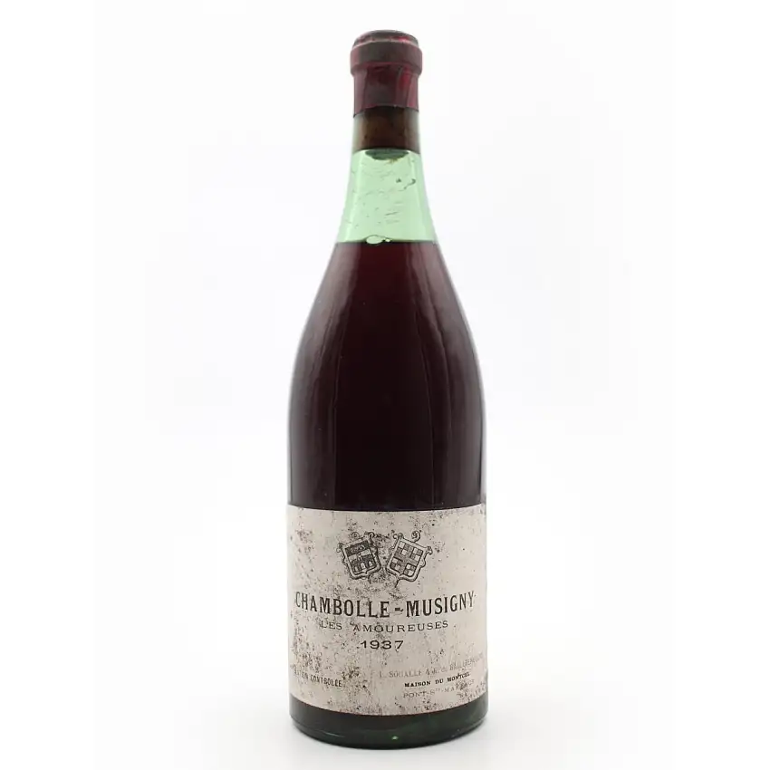 Chambolle-Musigny "Les Amoureuses" 1937 Maison du Montcel
